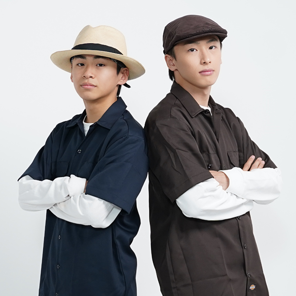 画像:ダンサー近影(龍と勇太)