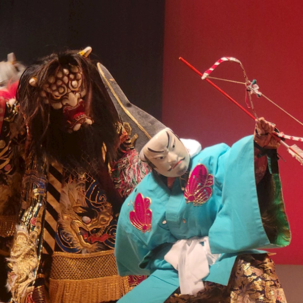 画像:山代白羽神楽保存会&北中山子ども神楽